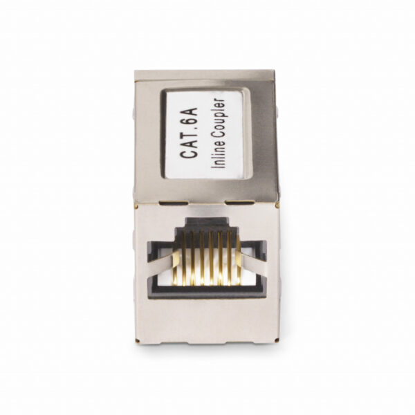 StarTech.com Shielded RJ45 Koppelstuk, Inline Cat6a Coupler, Female naar Female (F/F) T568B Connector, Shielded Ethernet Kabel V - Afbeelding 3