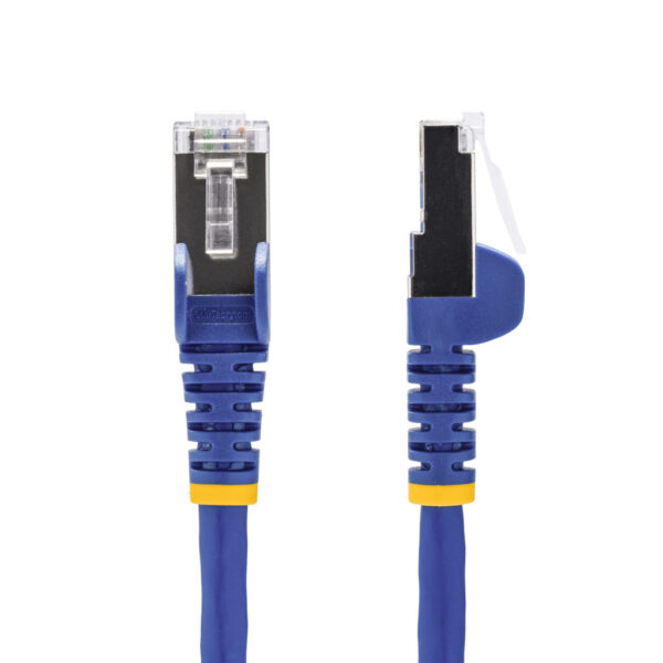 StarTech.com 3m CAT8 Netwerkkabel, Blauw, Snagless RJ45, 25G/40G, 2000MHz, 100W PoE++, S/FTP, 26AWG 100% Pure Koperdraad, LSZH, - Afbeelding 2