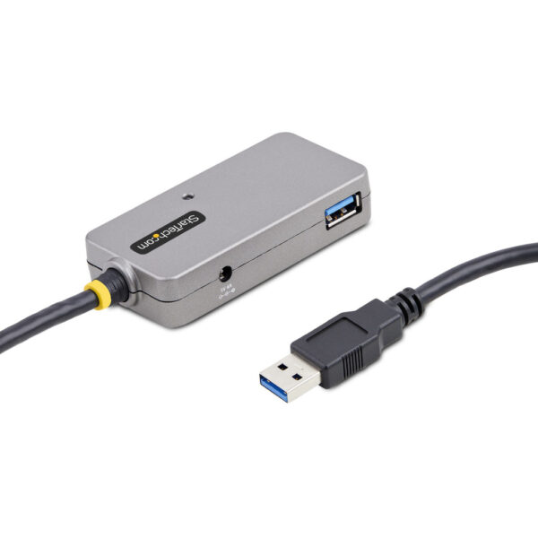 StarTech.com U01043-USB-EXTENDER interface hub USB 3.2 Gen 1 (3.1 Gen 1) Type-A 5000 Mbit/s Zwart, Zilver - Afbeelding 2