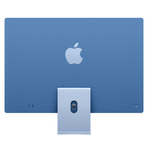 Apple iMac Apple M M4 59,7 cm (23.5") 4480 x 2520 Pixels Alles-in-één-pc 16 GB 256 GB SSD macOS Sequoia Wi-Fi 6E (802.11ax) Blau - Afbeelding 2