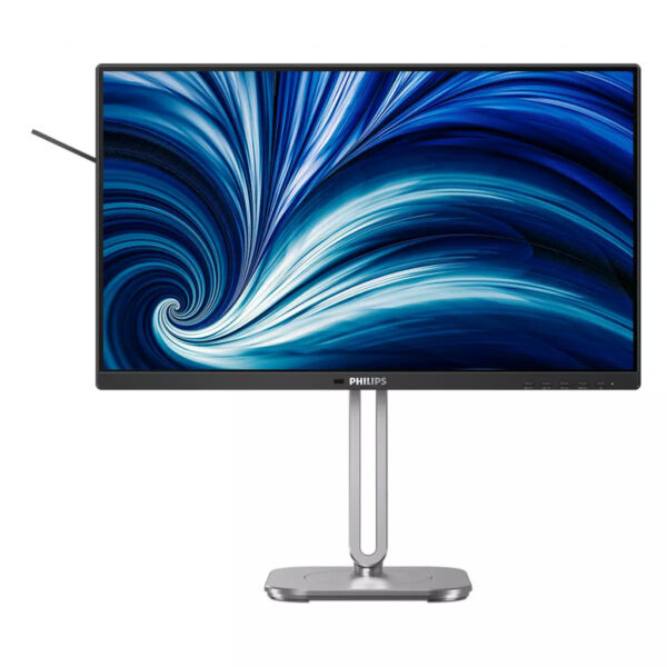 Philips 4000 series 24B2N4200/00 computer monitor 60,5 cm (23.8") 1920 x 1080 Pixels Full HD LCD Grijs - Afbeelding 2