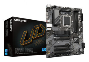 GIGABYTE B760 DS3H moederbord Intel B760 Express LGA 1700 ATX
