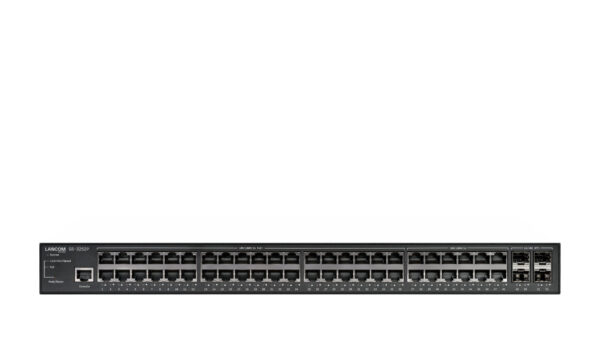 LANCOM GS-3252P Managed L3 Gigabit Ethernet (10/100/1000) Power over Ethernet (PoE) 1U Zwart