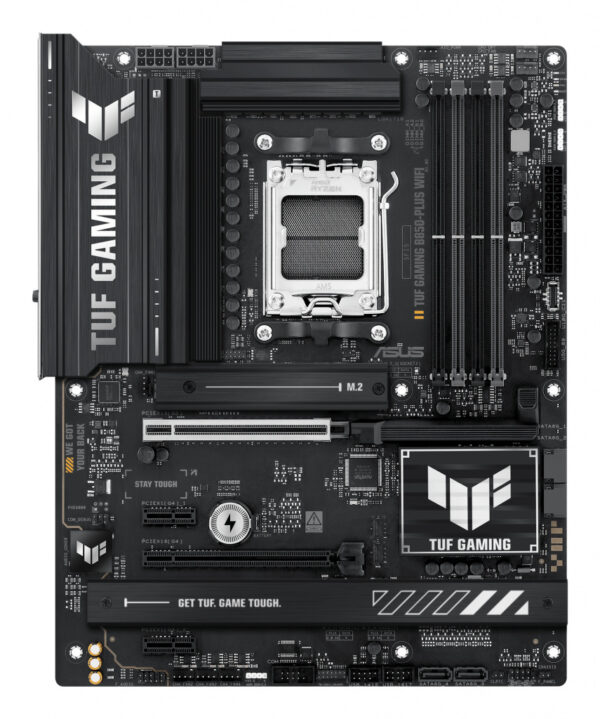ASUS TUF GAMING B850-PLUS WIFI AMD B850 Socket AM5 ATX - Afbeelding 4