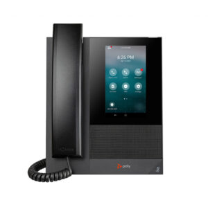Poly CCX 400 Business Media Phone met ondersteuning voor Open SIP en PoE