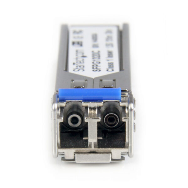 StarTech.com Cisco-compatibele gigabit glasvezel SFP-zendontvanger module SM LC met DDM - 20 km (mini-GBIC) - Afbeelding 3