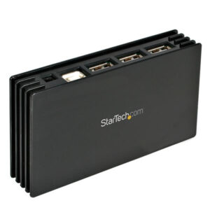 StarTech.com ST7202USBGB interface hub USB 2.0 480 Mbit/s Zwart