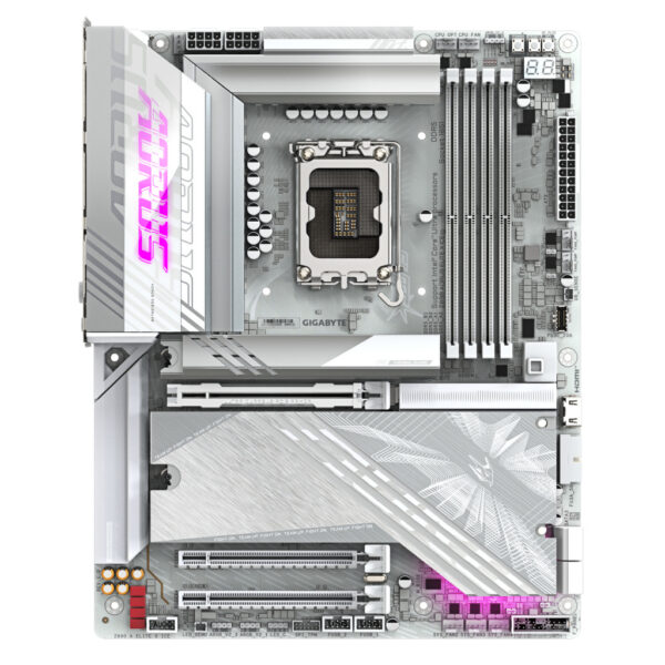 GIGABYTE Z890 AORUS ELITE X ICE Intel Z890 LGA 1851 (Socket V1) ATX - Afbeelding 2