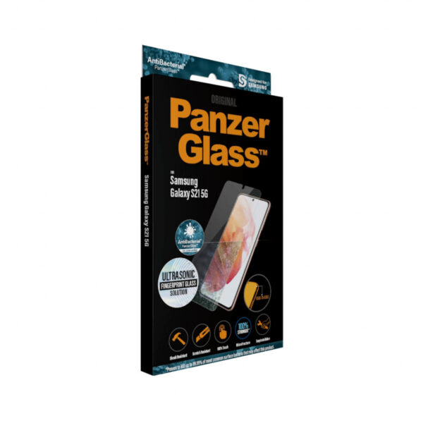 PanzerGlass ® Screen Protector Samsung Galaxy S21 5G Doorzichtige schermbeschermer 1 stuk(s) - Afbeelding 4