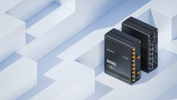 Teltonika RUTM52100000 draadloze router Gigabit Ethernet Dual-band (2.4 GHz / 5 GHz) 5G Zwart - Afbeelding 6
