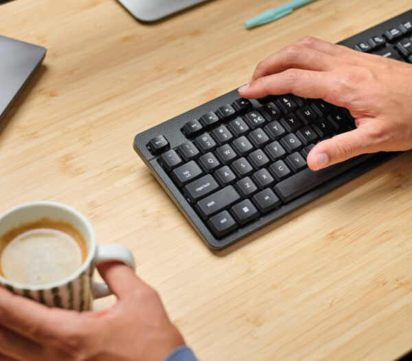 Trust TKM-360 toetsenbord Inclusief muis Kantoor RF Draadloos QWERTY Amerikaans Engels Zwart - Afbeelding 10