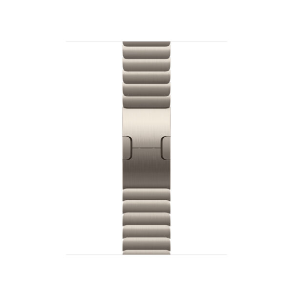 Apple MXMA3ZM/A slimme draagbare accessoire Band Titanium Roestvrijstaal