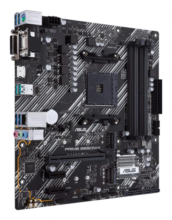 ASUS PRIME B550M-K AMD B550 Socket AM4 micro ATX - Afbeelding 2