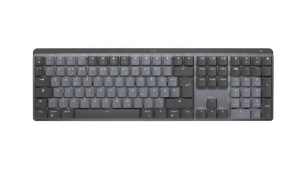 Logitech 920-010748 toetsenbord Kantoor RF-draadloos + Bluetooth QWERTZ Duits Grafiet - Afbeelding 6