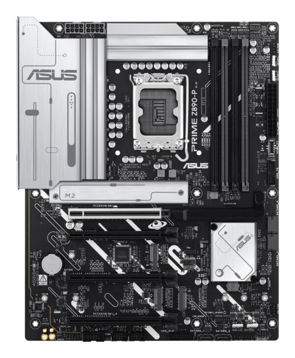 ASUS PRIME Z890-P Intel Z890 LGA 1851 (Socket V1) ATX - Afbeelding 3