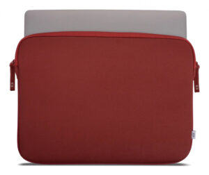 MW Basics ²Life 38,1 cm (15") Opbergmap/sleeve Rood, Wit