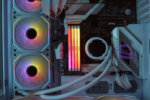 Kingston Technology FURY 24GB 8800MT/s DDR5 CL42 CUDIMM Renegade RGB White - Afbeelding 13