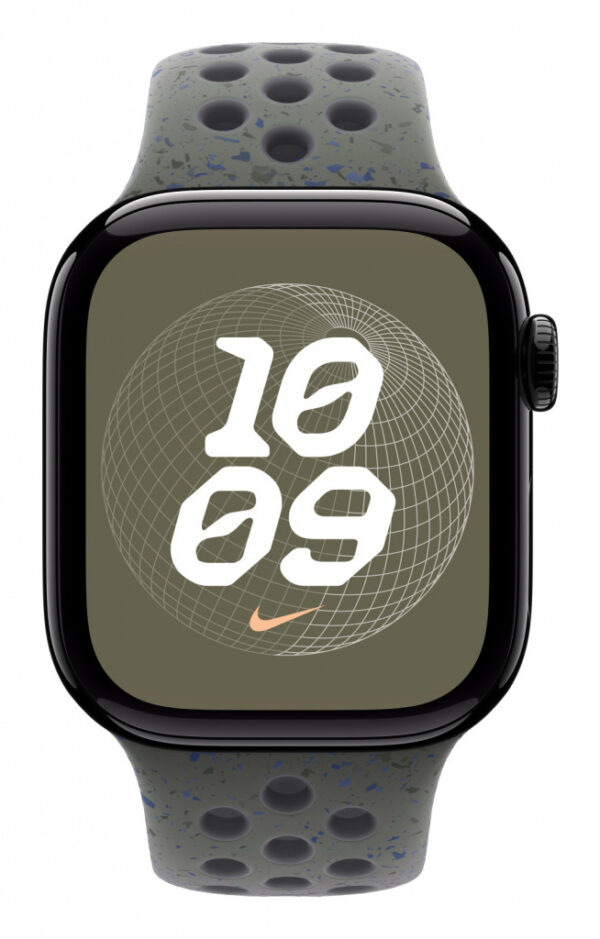 Apple MYL03ZM/A slimme draagbare accessoire Band Khaki Fluorelastomeer - Afbeelding 3