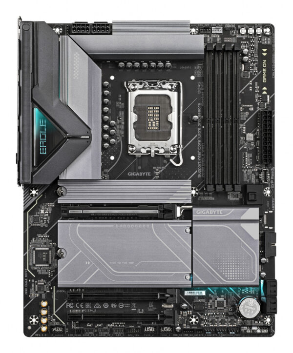 GIGABYTE Z890 EAGLE WIFI7 moederbord Intel Z890 LGA 1851 (Socket V1) ATX - Afbeelding 2