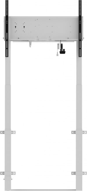 iiyama MD-WLIFT2031-W1 flat panel bureau steun 2,67 m (105") Vloer Wit