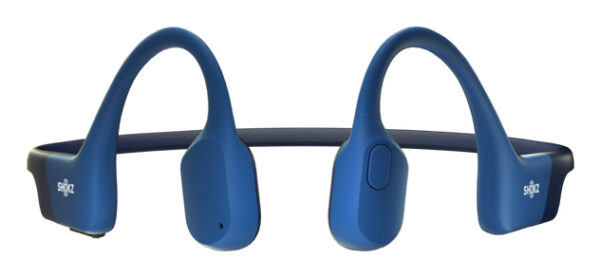 SHOKZ OpenRun Headset Draadloos Neckband Sporten Bluetooth Blauw - Afbeelding 2