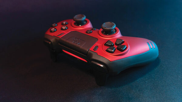 Lexip Metaltech - Draadloze Controller - Robijn Rood (Multi Platform) - Afbeelding 5