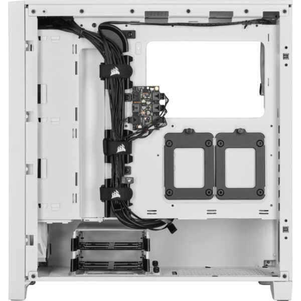 Corsair iCUE 4000D RGB Midi Tower Wit - Afbeelding 6