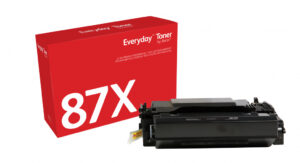 Everyday Zwart Toner compatibel met HP 87X (CF287X), Hoge capaciteit