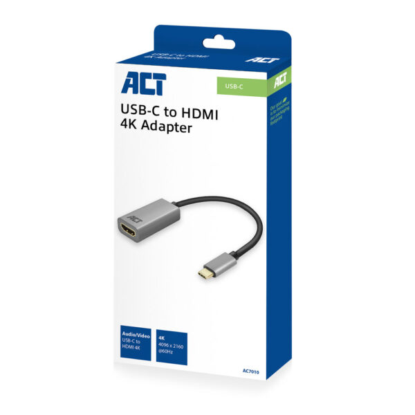 ACT USB-C naar HDMI adapter - Afbeelding 7