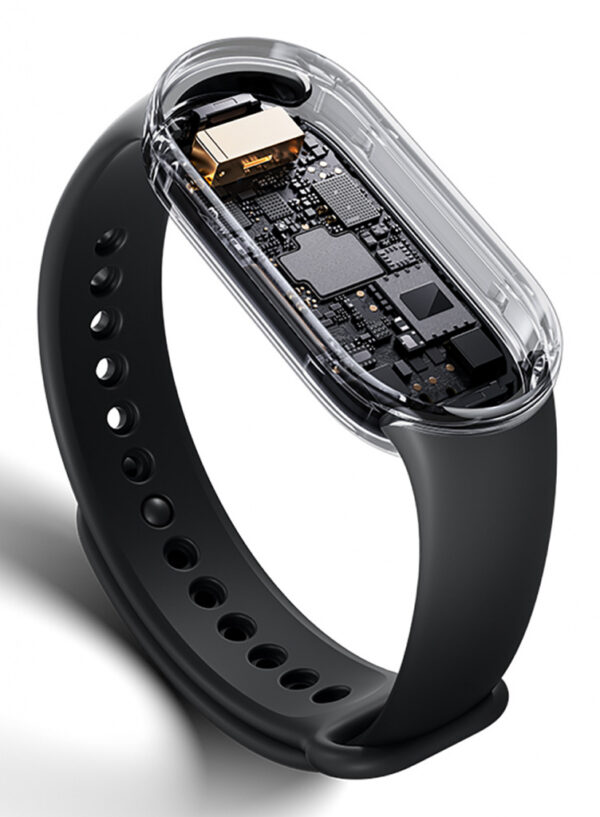 Xiaomi Smart Band 10 Silver AMOLED Polsband activiteitentracker 4,37 cm (1.72") Zilver - Afbeelding 4