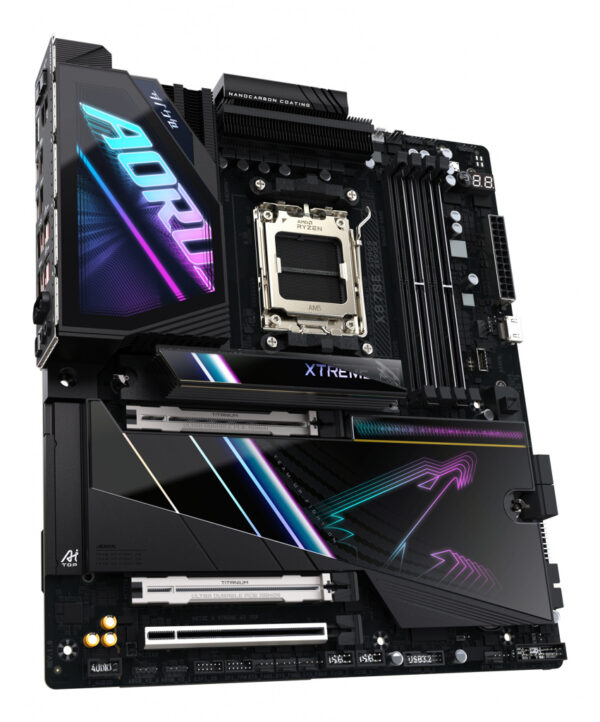 GIGABYTE X870E AORUS XTREME AI TOP AMD X870E Socket AM5 Verlengd ATX - Afbeelding 3