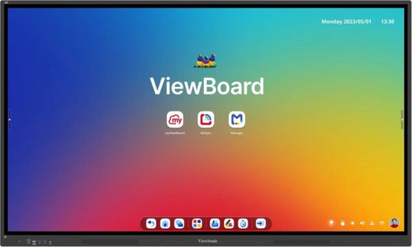 Viewsonic IFP7534 interactief whiteboard 190,5 cm (75") 3840 x 2160 Pixels Touchscreen Zwart - Afbeelding 2