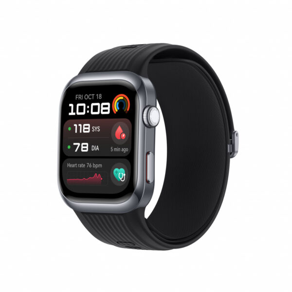 Huawei Watch D2 4,62 cm (1.82") AMOLED 38 mm Digitaal 480 x 408 Pixels Touchscreen Aluminium - Afbeelding 10