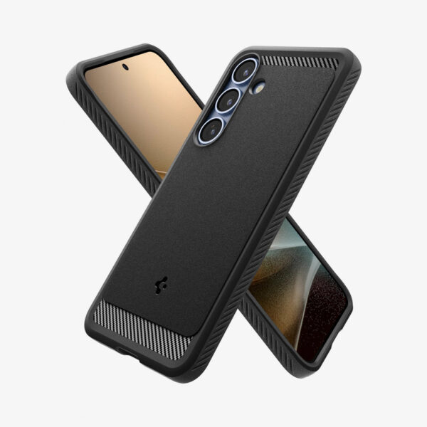 Spigen Rugged Armor mobiele telefoon behuizingen 15,8 cm (6.2") Hoes Zwart - Afbeelding 3