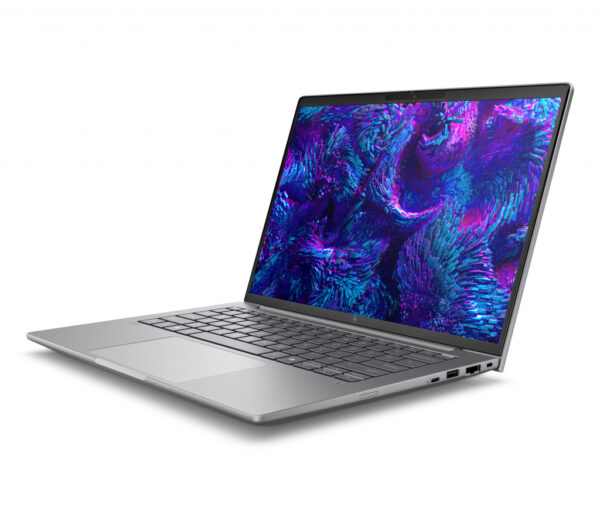 HP ZBook 8 G1i 14 Intel Core Ultra 7 255H Mobiel werkstation 35,6 cm (14") WQXGA 32 GB DDR5-SDRAM 1 TB SSD Wi-Fi 7 (802.11be) Wi - Afbeelding 2