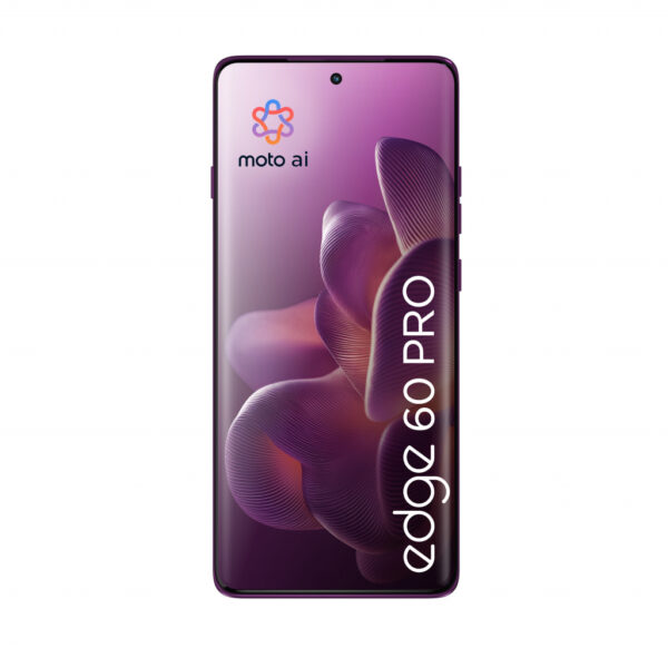 Motorola edge 60 pro 16,9 cm (6.67") Dual SIM Android 15 5G USB Type-C 12 GB 512 GB 6000 mAh Paars - Afbeelding 4