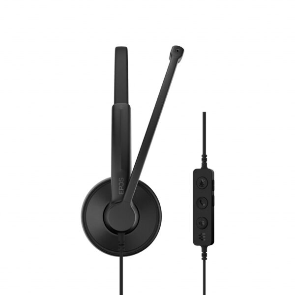 EPOS 1001420 hoofdtelefoon/headset Bedraad Hoofdband Kantoor/callcenter USB Type-C / USB Type-A Zwart - Afbeelding 2