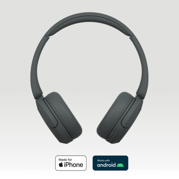 Sony WH-CH520 Headset Draadloos Hoofdband Oproepen/muziek USB Type-C Bluetooth Zwart - Afbeelding 4