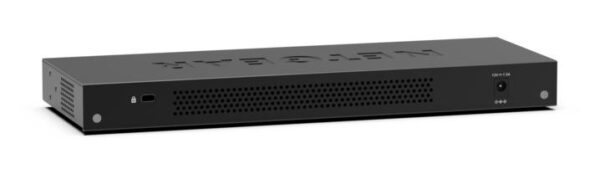 NETGEAR GS316 Unmanaged L2 Gigabit Ethernet (10/100/1000) Zwart - Afbeelding 4