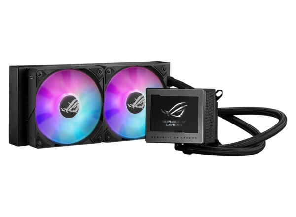 ASUS ROG Ryujin III 240 ARGB Processor Alles-in-één vloeistofkoeler 12 cm Zwart 1 stuk(s) - Afbeelding 7