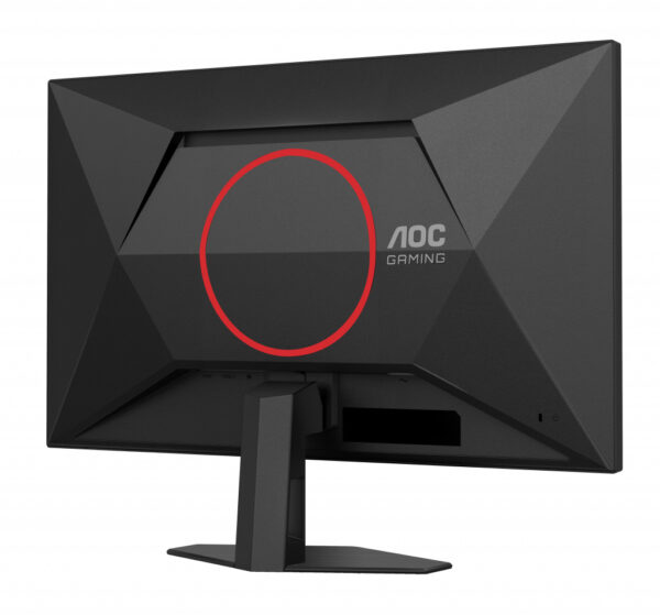 AOC G4 27G4HRE computer monitor 68,6 cm (27") 1920 x 1080 Pixels Full HD LED Zwart, Rood - Afbeelding 11