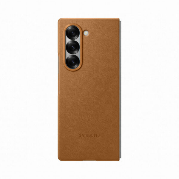 Samsung EF-VF956PAEGWW mobiele telefoon behuizingen 19,3 cm (7.6") Hoes Bruin - Afbeelding 2