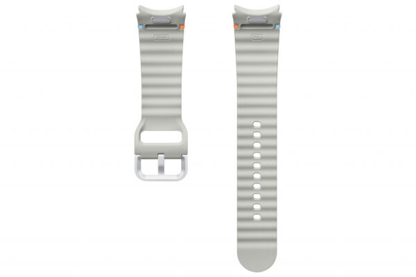 Samsung ET-SNL31 Band Zilver Nitril, Rubber - Afbeelding 2