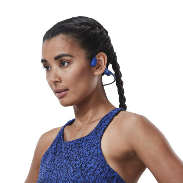 SHOKZ OpenRun Headset Draadloos Neckband Sporten Bluetooth Blauw - Afbeelding 4