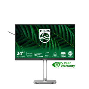 Philips 5000 series 24B2G5301/00 computer monitor 60,5 cm (23.8") 1920 x 1080 Pixels Full HD LCD Zwart