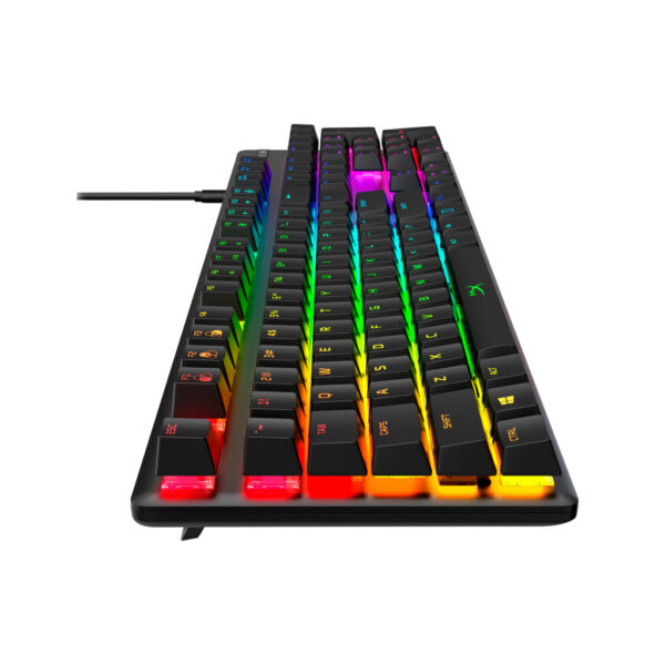 HyperX Alloy Origins - mechanisch gamingtoetsenbord - HX Red (US-indeling) - Afbeelding 4