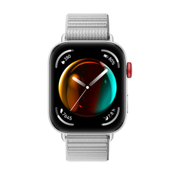 Huawei WATCH Fit 3 4,62 cm (1.82") AMOLED 43.2 mm Digitaal 408 x 480 Pixels Touchscreen Zilver Wifi GPS - Afbeelding 3