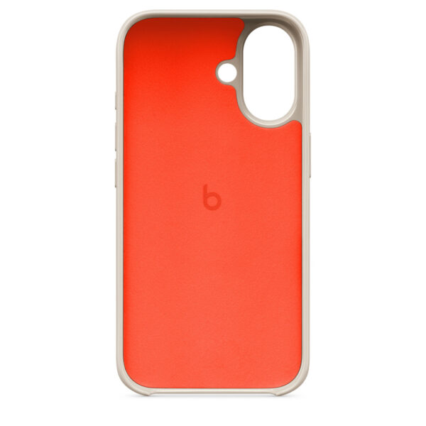 Apple Beats-hoesje met MagSafe voor iPhone 16 - Zandstrand - Afbeelding 3