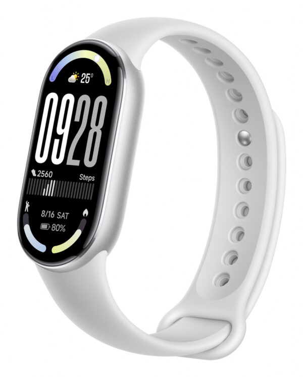 Xiaomi Smart Band 10 Silver AMOLED Polsband activiteitentracker 4,37 cm (1.72") Zilver - Afbeelding 2