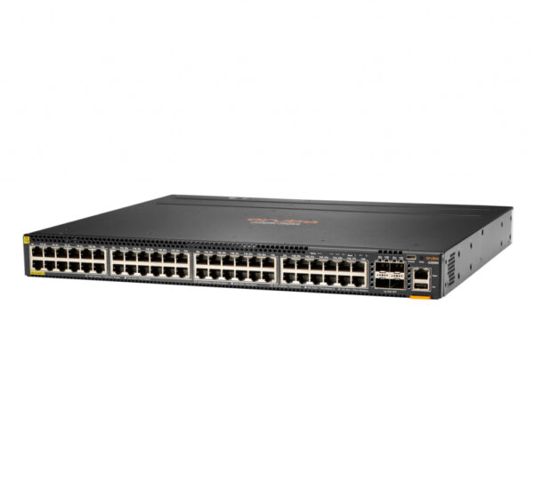 Hewlett Packard Enterprise Aruba 6300M Managed L3 Gigabit Ethernet (10/100/1000) Power over Ethernet (PoE) 1U Grijs - Afbeelding 2